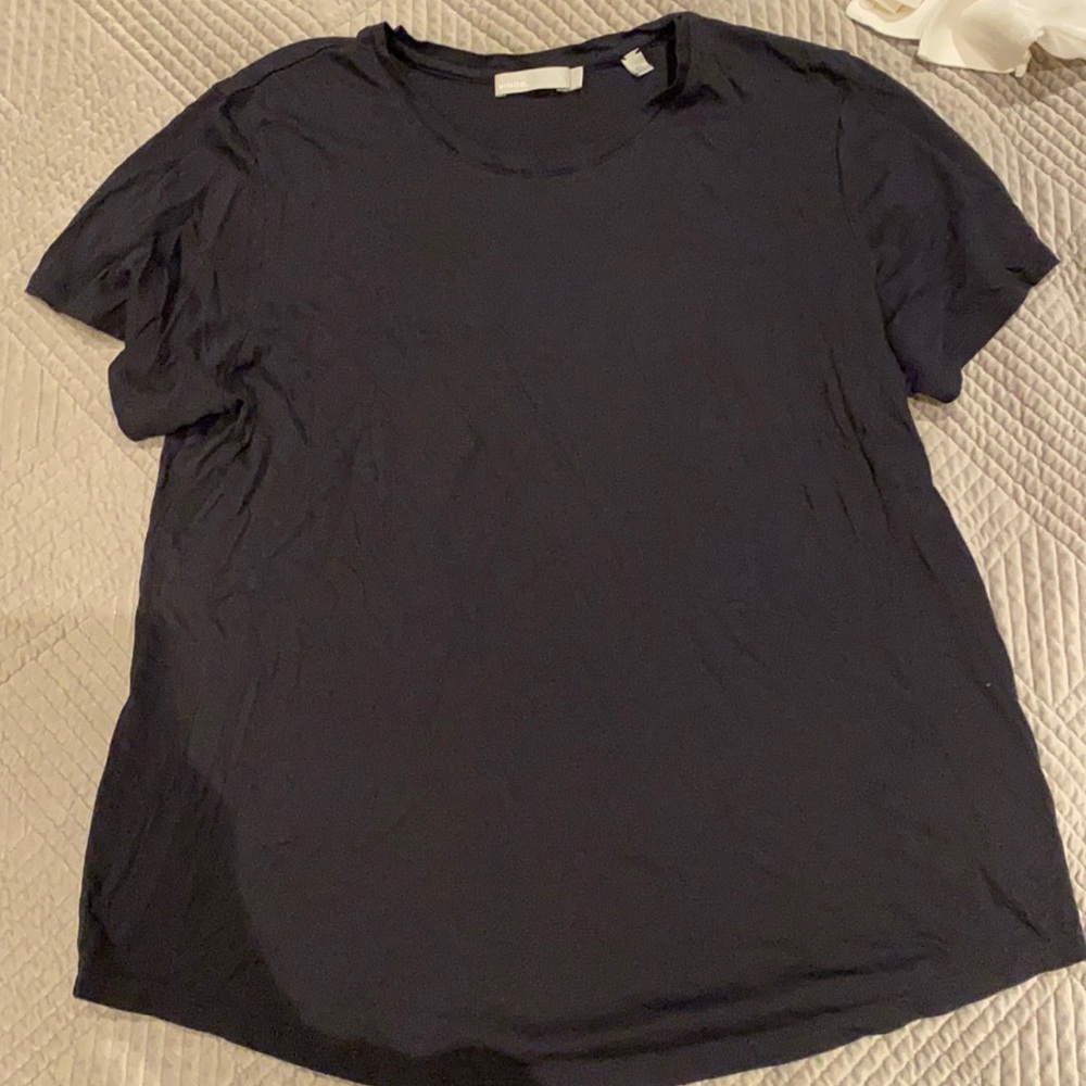 Black Vince tee size large